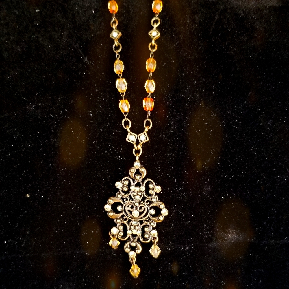 Vintage Retro Necklace